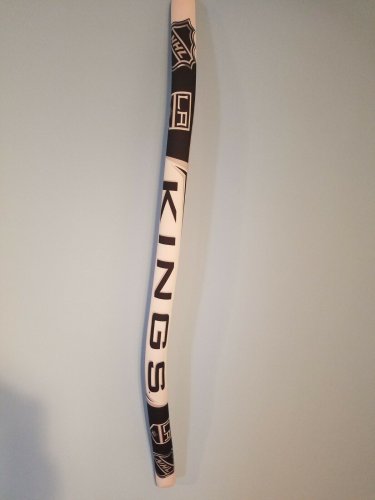 Los Angeles Kings Swimming Pool Noodle Cover White - NHL Hockey Sports