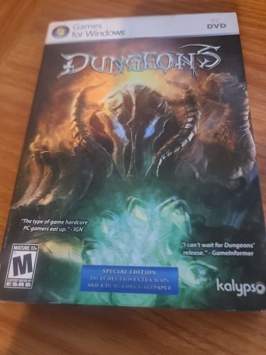 DUNGEONS Special Edition PC DVD Game for Windows Brand New Sealed