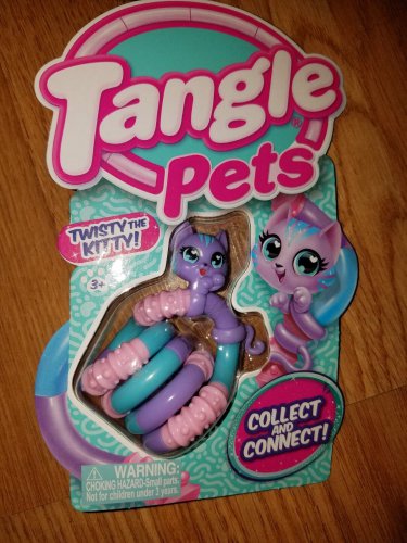 Tangle Pets Twisty the Kitty Sensory Toy