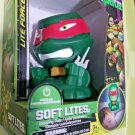 Teenage Mutant Ninja Turtles Raphael Figure Soft Lite Glowing Toy
