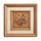 Antiqued Rose Wall Frame
