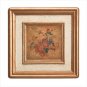 Antiqued Rose Wall Frame