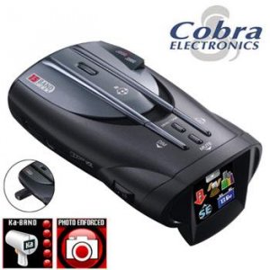 Cobra Maximum Performance Digital Radar / Laser Detector