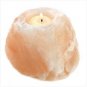 Natural Salt Rock Candleholder