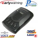 Early Warning(Tm) Radar / Laser Detector
