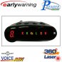Early Warning(Tm) Radar / Laser Detector