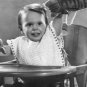 Vintage Baby Pattern Feeding Bib Crochet Baby