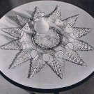 Doily, Thread Crochet  Pattern Ruffled Crochet