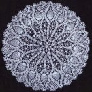 Lace Doily Pineapple Pattern - Crochet Lace, Large Crochet Pattern