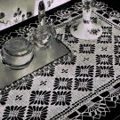 Crochet Clover's Path Runner Table Runner Pattern