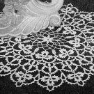 Cloverleaf Doily, Irish Shamrock Vintage Crochet Pattern Motif Doily Irish Patterns