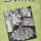 Vintage Book, Pattern Book 163 Crochet Book