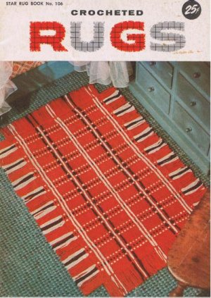 Star Crochet Pattern Book 106 Rugs