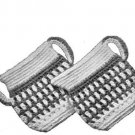 Lily Sugar Creamer Bowls Potholders Patterns