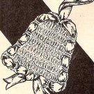 Crochet Christmas Pattern Ornament Vintage Ornament Bell Pattern tree decoration trim crafts