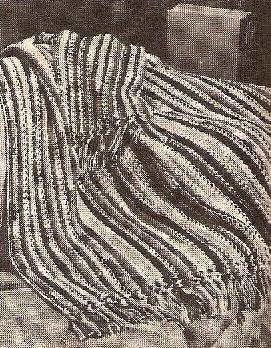 Crochet - Assorted - Scrap Afghan - FreePatterns.com