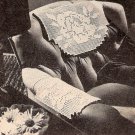 Chair Set, Rose Crochet Chair Pattern Sets