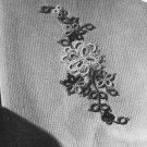 Tatting Pattern Motif Flowers, Tatting Motifs Nosegays, lace pdf, tatting motif pattern