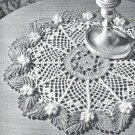 Christmas  Holiday Crochet Pattern Doily