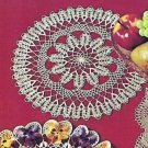 50s Lace Soutache Pattern, Crochet Doily, Thread Crochet Patterns, Doilies Pattern