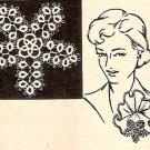 Eastern Tatted Applique Pattern Star Motif