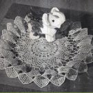 Crochet  Full Bloom Ruffle, Doily  Pattern
