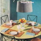 Crochet Priscilla Contemporary, 508 Decor Book