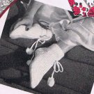 Knitted Bed Socks, Knitted Slippers Patterns Socks