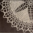 Star Center Doily Pattern Crochet Lace