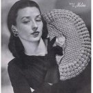 Crochet  Patterns Book Handbags, Vintage Book Corticelli Purse Book