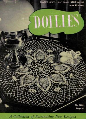 Crochet Doilies - Cross Stitch, Needlepoint, Rubber Stamps from 1
