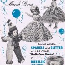 Vintage Doll Patterns, Mardi-Gras Costumes