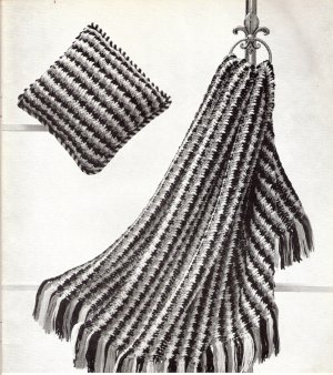 Free Easy to Crochet Afghan Patterns | AllFreeCrochet.com