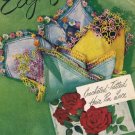 Handkerchief Edgings Book Crochet Lace  Book, Pattern Book