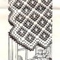 Filet Pattern Vintage Table Scarf Runner Filet
