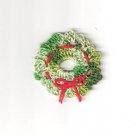 Crochet Holiday Lapel  Ornament, Thread Ornament Pin, Ornament Crochet Thread Pattern