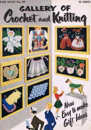 Vintage 1959 Coats  Clark&apos;s Crochet Favorites Pattern Book