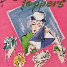 Book, Vintage Crochet Fascinators  Patterns