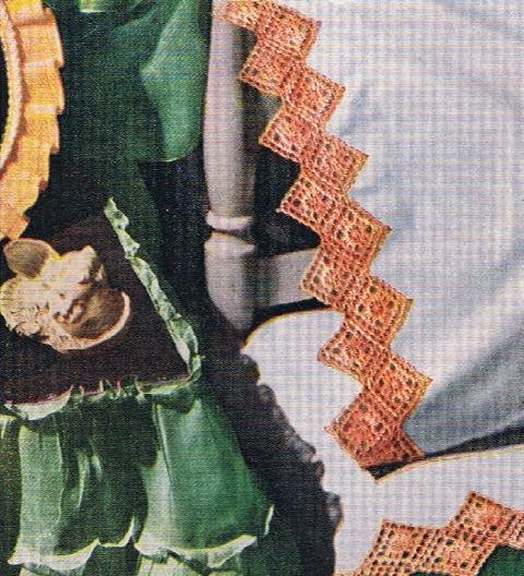 Motifs Edging Crochet Edging Pattern
