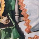 Motifs Edging, Crochet Edging Pattern