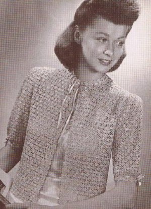 Bed Crochet Jacket Pattern