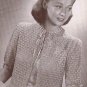 Bed Crochet Jacket Pattern