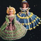 Crochet Dress Doll Patterns Vintage Crochet
