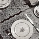 Knit  Place Mats Pattern