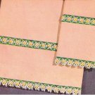 Insertions,  Flower Crochet Edging, Linens Pattern Edging