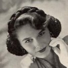 Crochet Snood Hairnet Crochet Headband Pattern