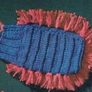 Knit Dusting Mitt Pattern Vintage