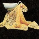 Vintage Kitchen Dishcloth Chevron Towel, Knit Pattern