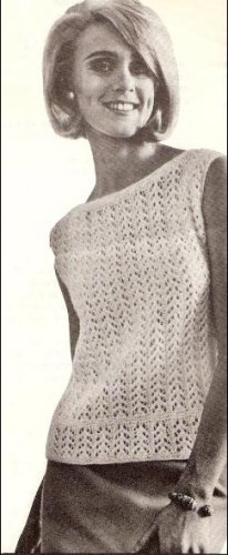Vintage, Classic, and Feminine! Free Sweater Pattern В· Knitting