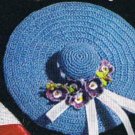 Hat Pincushion Crochet Pattern